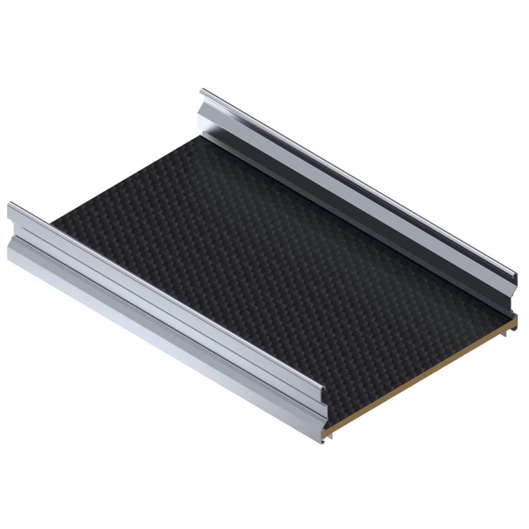 SINGLE SHELF KIT 24"L 14"D 3"H