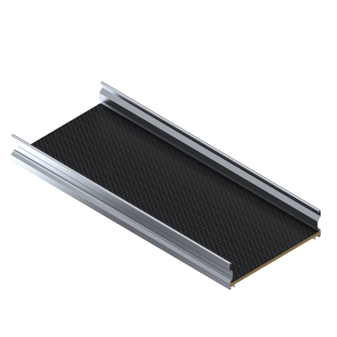 SINGLE SHELF KIT 36"L 14"D 3"H