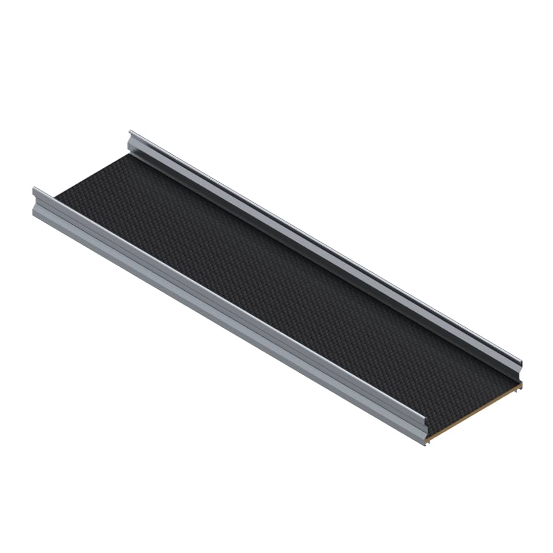 SINGLE SHELF KIT 60"L 14"D 3"H