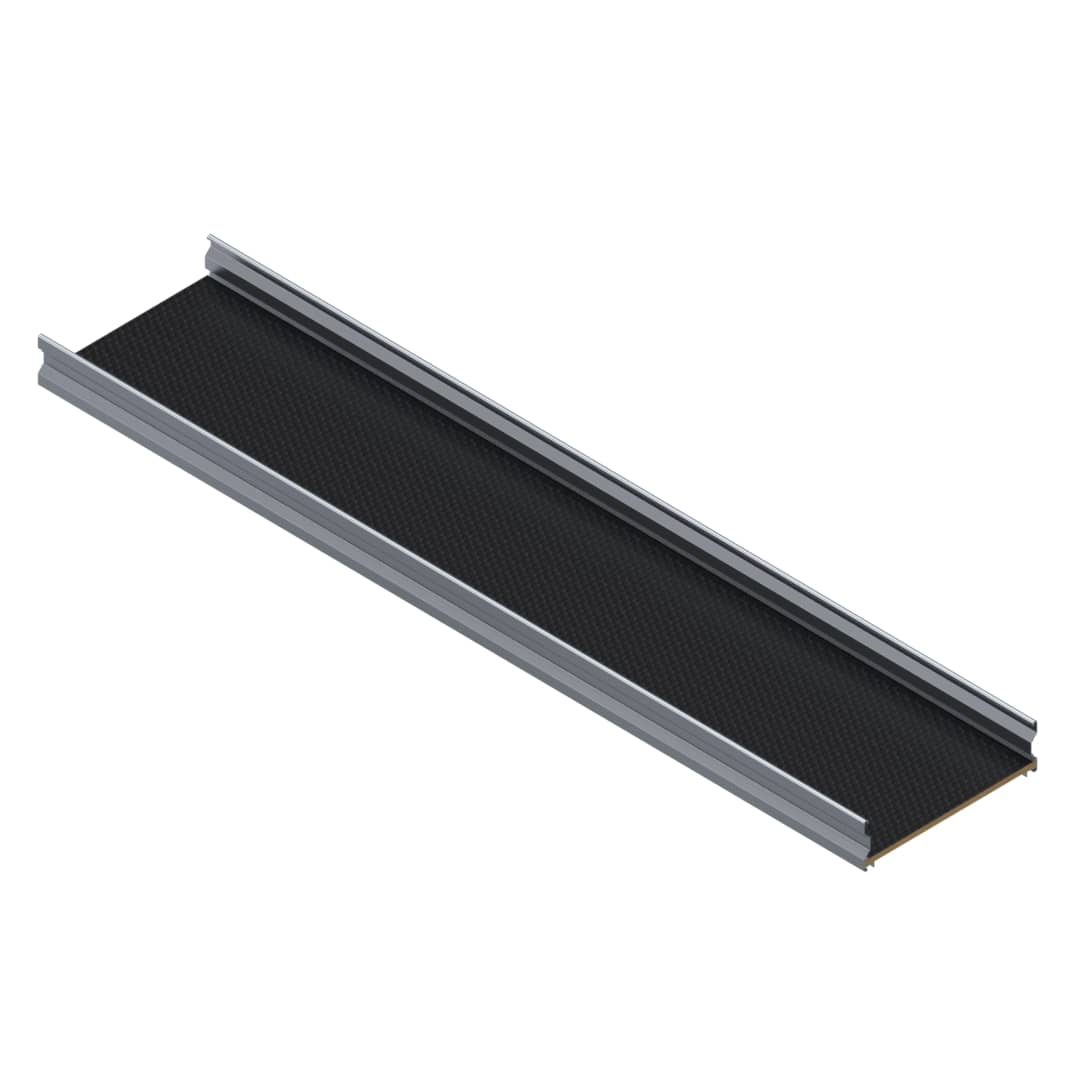 SINGLE SHELF KIT 72"L 14"D 3"H