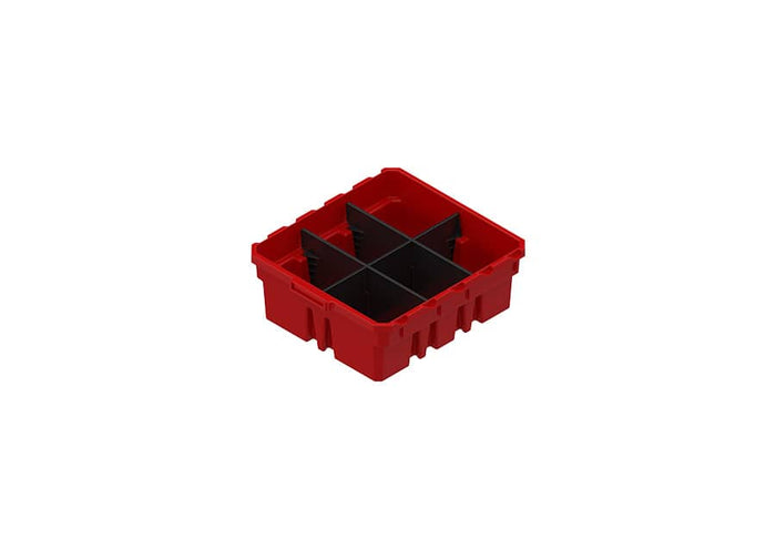 BINS FOR 12" X 60" BIN SHELF