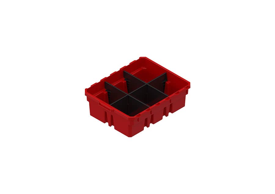 BINS FOR 14" X 60" BIN SHELF