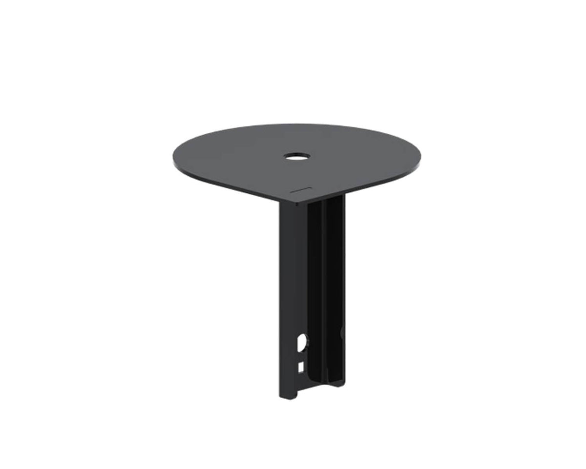 IRON BACK BEACON MOUNT 8" ROUND DRIVER SIDE