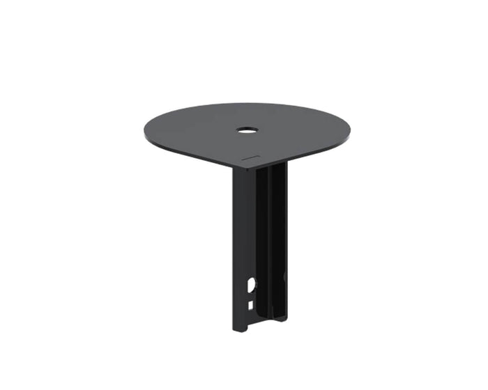 IRON BACK BEACON MOUNT 8" ROUND DRIVER SIDE