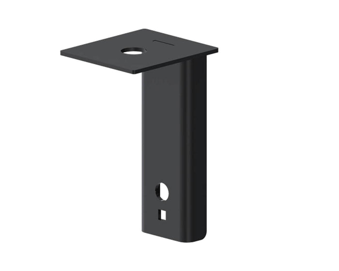 IRON BACK ANTENNA BRACKET SQUARE