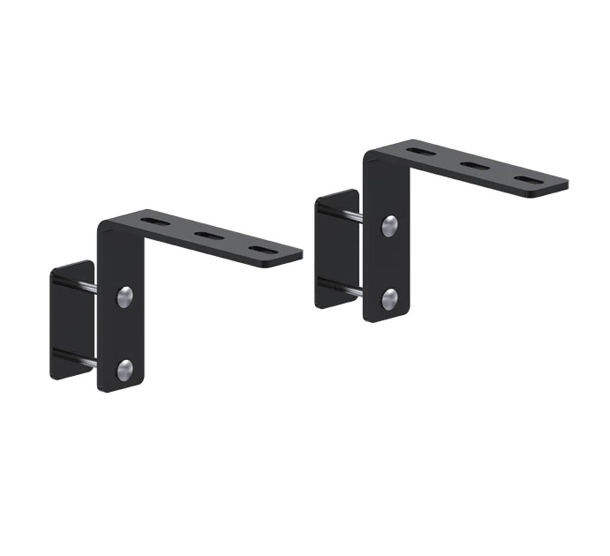 IRON BACK LIGHT BAR BRACKET PAIR