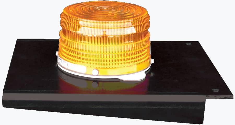CARBON BLACK ALUMINUM SINGLE BEACON MOUNT