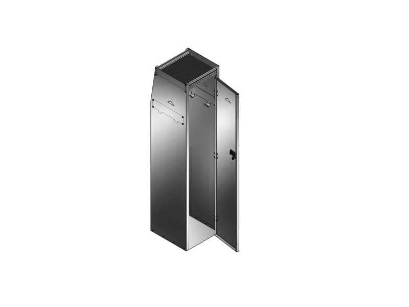 GARMENT LOCKER 17-1/4"L 15-1/2"D 62"H