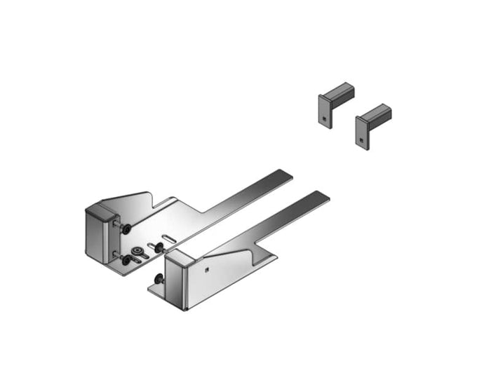 ALUMINUM CROSS OVER BOX KIT 19-26 GM 1500/20-26 HD