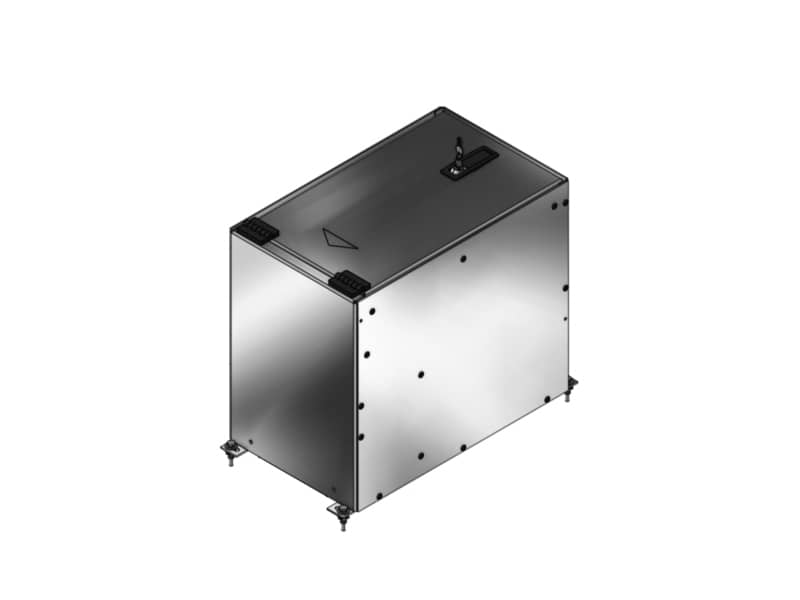 DATA FILE CABINET IN/ADJ BASE 10-1/2"L 18"D 16"H