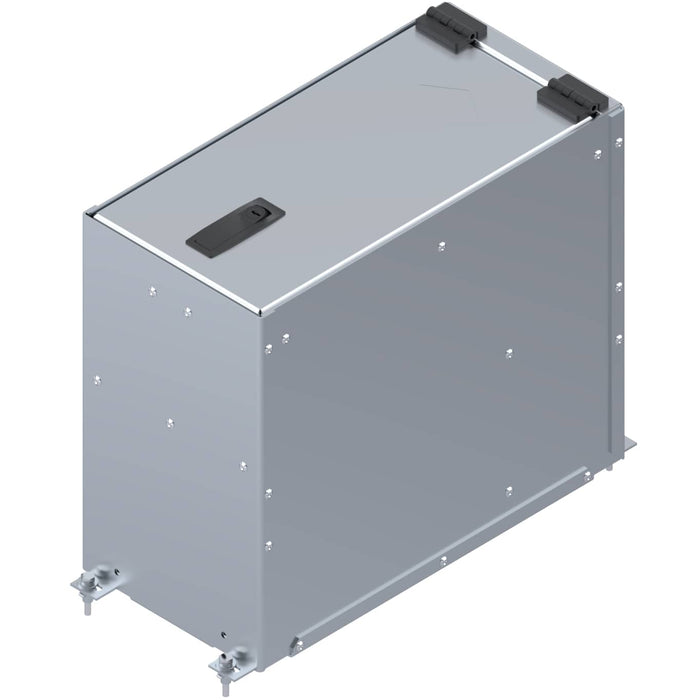 DATA FILE CABINET IN/ ADJ BASE 8-3/4"L 18"D 16"H