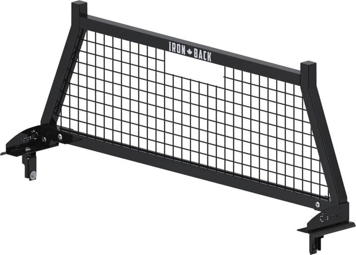 FLEET PRO BLACK MESH MESH CAB GUARD (HDWR SOLD SEPERATELY) | 20-26 GM HD/02-26 RAM 1500/19-24 CLASSIC/03-26 2500/3500