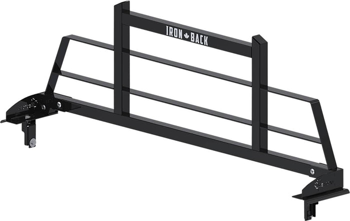 TIMBERLINE BLACK STEEL CAB GUARD (HDWR SOLD SEPERATELY) | 20-26 GM HD/02-26 RAM 1500/19-24 CLASSIC/03-26 2500/3500