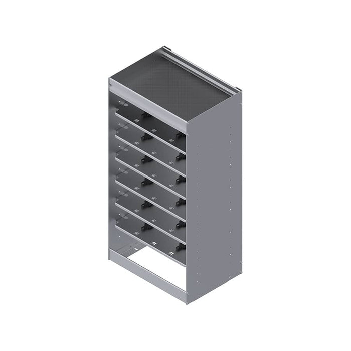 6 PLACE MILWAUKEE ADJUSTABLE 22-3/4L 16-1/2"D 46"H