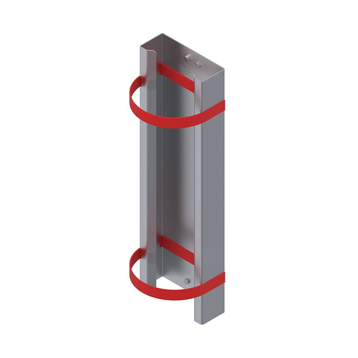 CYLINDER MOUNT 6"L 2-1/2"D 24"H