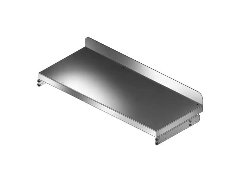 ALUMINUM WORKBENCH TOP KIT 36"L 15"D 1-3/4"H