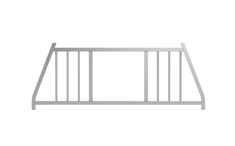 ALUMINUM CAB GUARD 07-21 TUNDRA