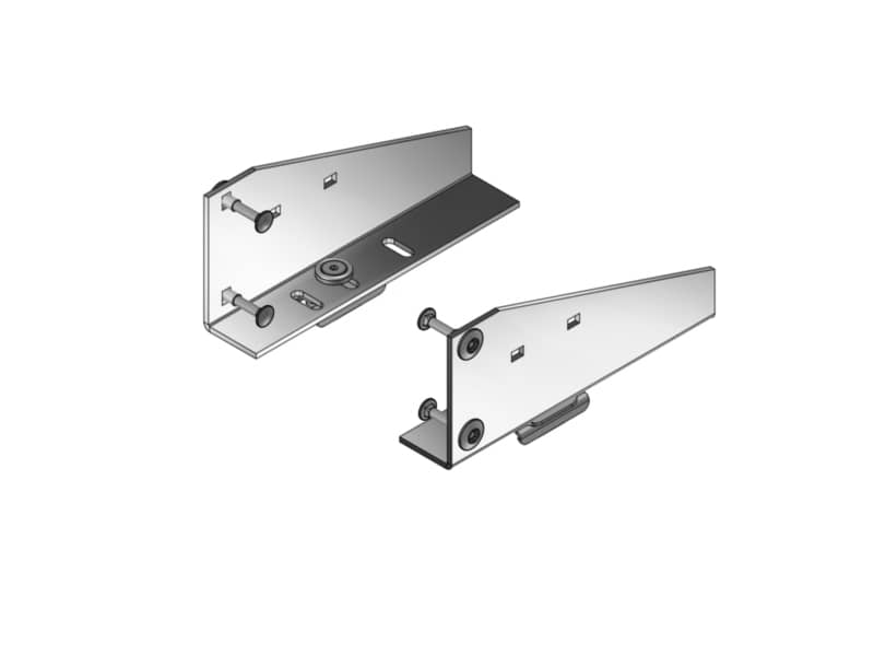 ALUMINUM CAB GUARD INSTALL KIT 99-16 S/DUTY