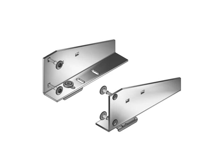 ALUMINUM CAB GUARD INSTALL KIT 16-26 TITAN XD