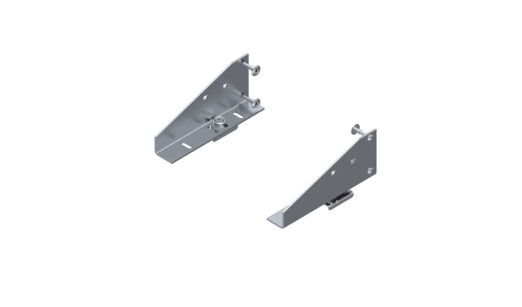 ALUMINUM CAB GUARD INSTALL KIT 19-26 GM 1500/20-26 HD
