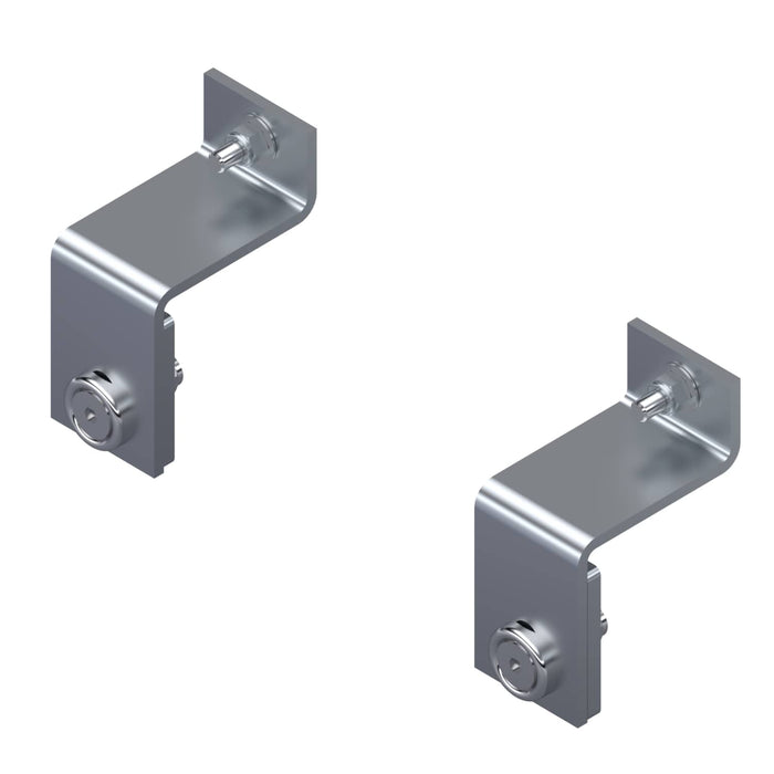 ALUMINUM HOLD DOWN KIT 21-26 F150