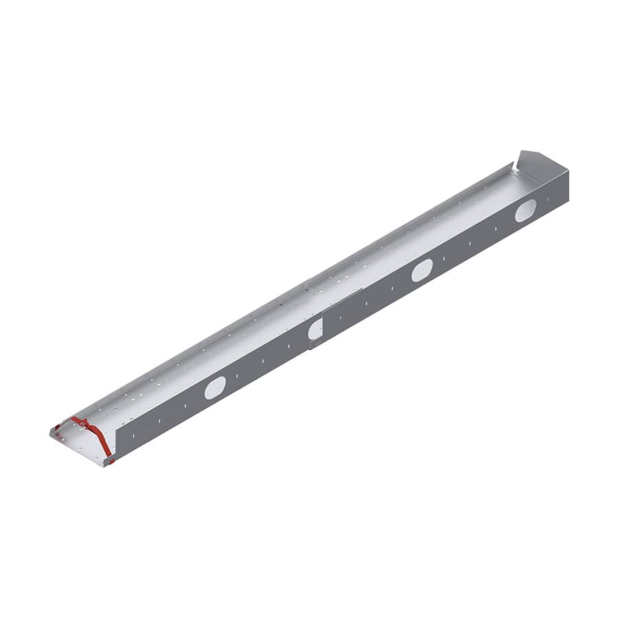 SHELVING MOUNTED CONDUIT HOLDER