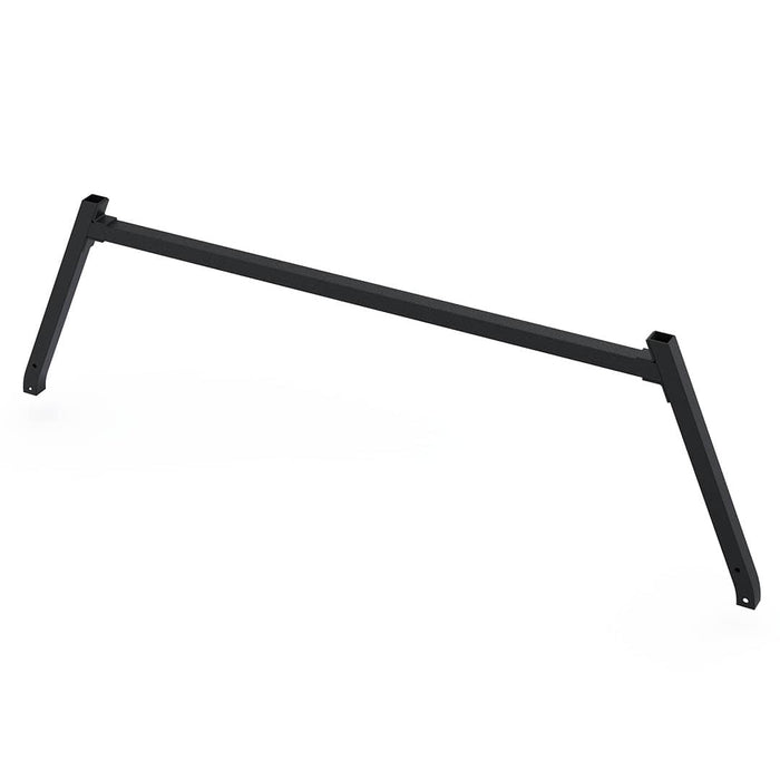 CARBON BLACK ALUMINUM REAR RACK 04-26 F150/ 16-21 TITAN XD