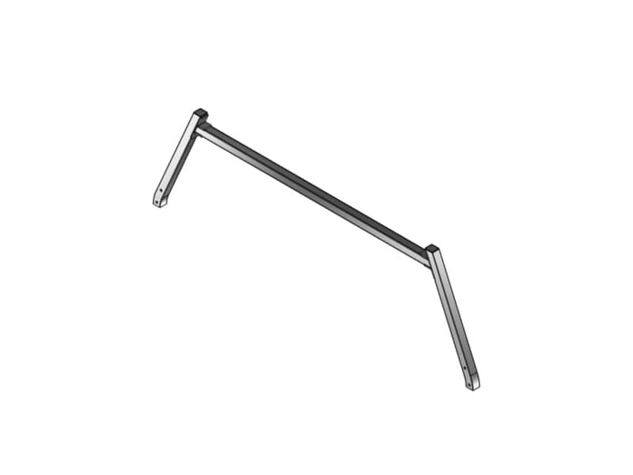 ALUMINUM REAR RACK 04-26 F150/ 16-21 TITAN XD