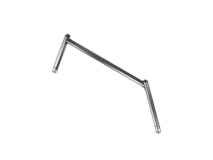 ALUMINUM REAR RACK 99-26 S/DUTY