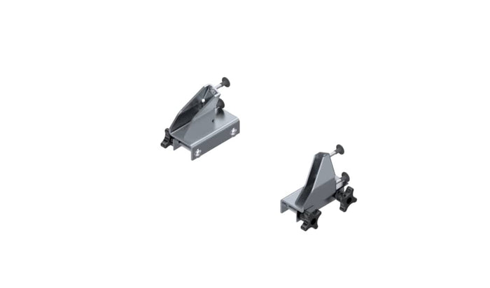 ALUMINUM REAR RACK INSTALL KIT 99-26 GM 1500/ 01-26 HD/ DODGE RAM 09-26 1500/10-26 2500/3500
