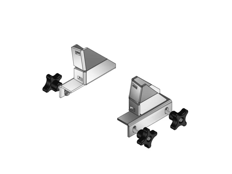 ALUMINUM REAR RACK INSTALL KIT 15-26 COLORADO/CANYON