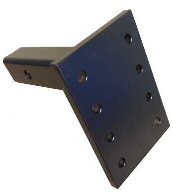 ADJUSTABLE PINTLE HOOK MOUNT-10000LBS