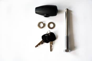 THREADED 1/2 INCH LOCKING PIN FOR EX696