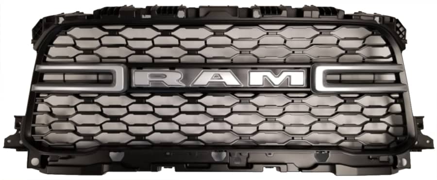 GRILLE 19-20 RAM 2500/3500