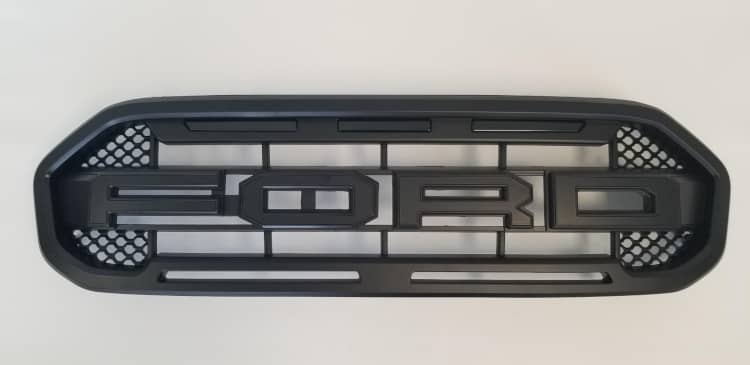 GRILLE WITH LED 19-21 RANGER