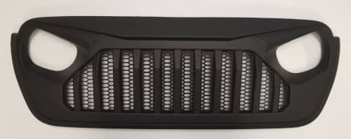BLACK GRILLE 18-19 WRANGLER JL