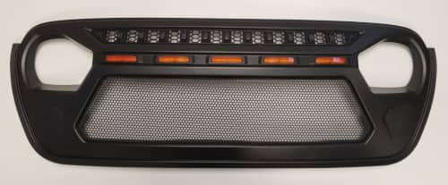 GRILLE 18-19 WRANGLER JL