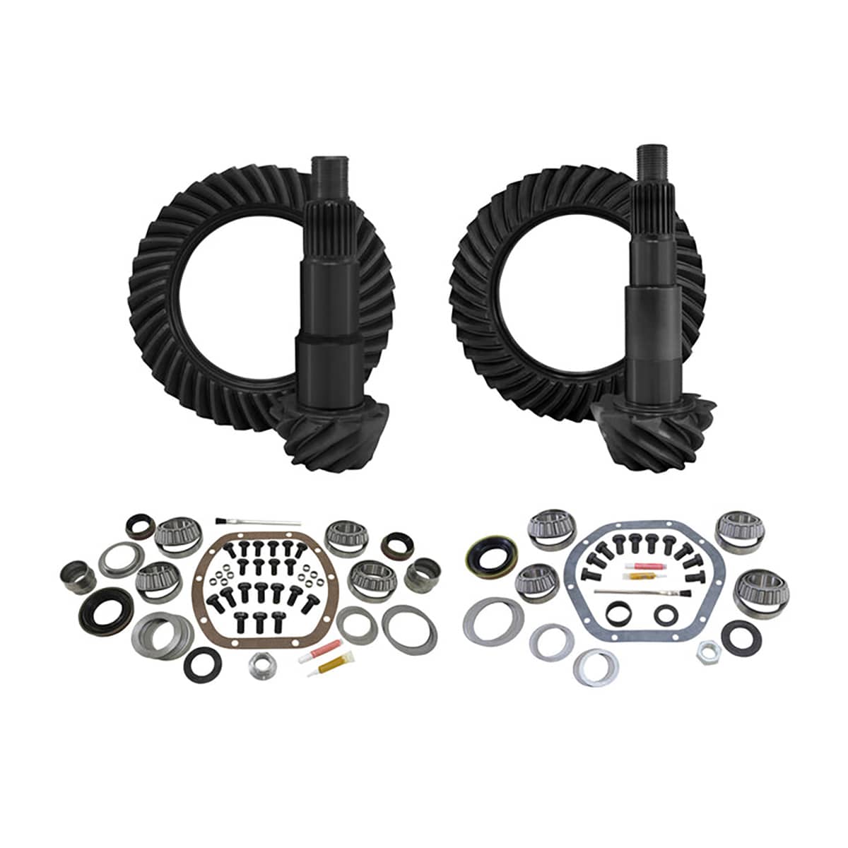 YUKON GEAR & INSTALL KIT PACKAGE 07-18 JEEP WRANGLER 4.88 RATIO
