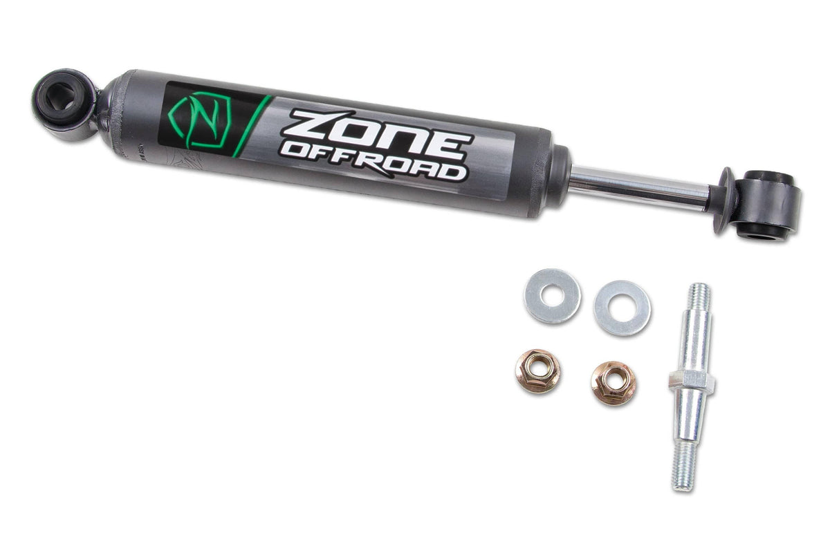 ZONE OFFROAD SINGLE STEERING STABILIZER ; 00-04 S/DUTY & 00-05 EXCURSION