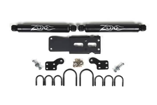 DUAL STABILIZER KIT 07-18 WRANGLER JK
