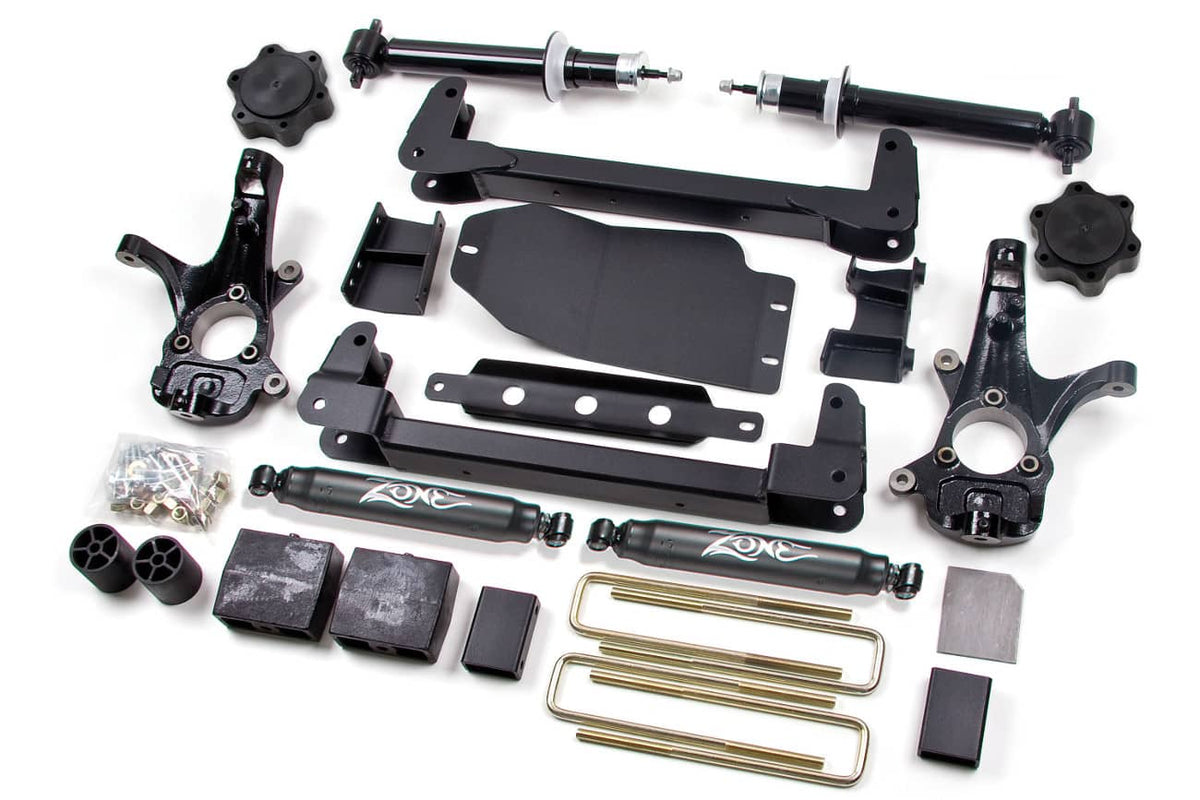 6.5" LIFT KIT 07-13 GM 1500