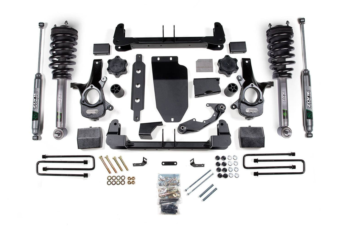6.5" LIFT KIT 14-18 GM 1500 4WD W/ALUMINUM/STAMPED ARMS
