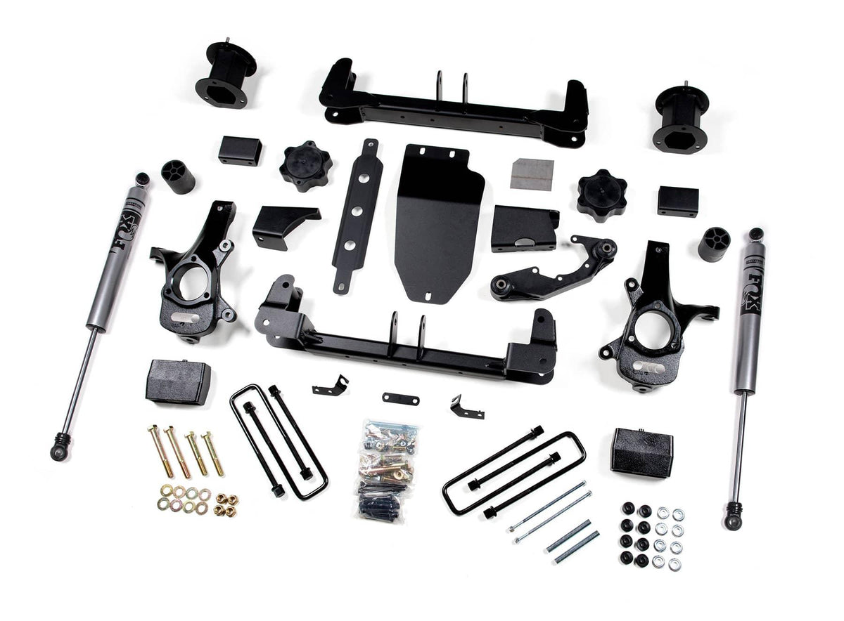 4.5" LIFT KIT 14-18 GM 1500 W/ CAST STEEL UCA