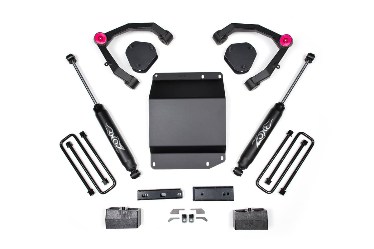 3.5" LIFT KIT 07-13 GM 1500