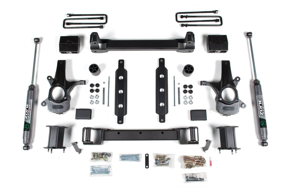 4.5" LIFT KIT 14-18 CHEVY/GMC 1500 W/ CAST STEEL UCA