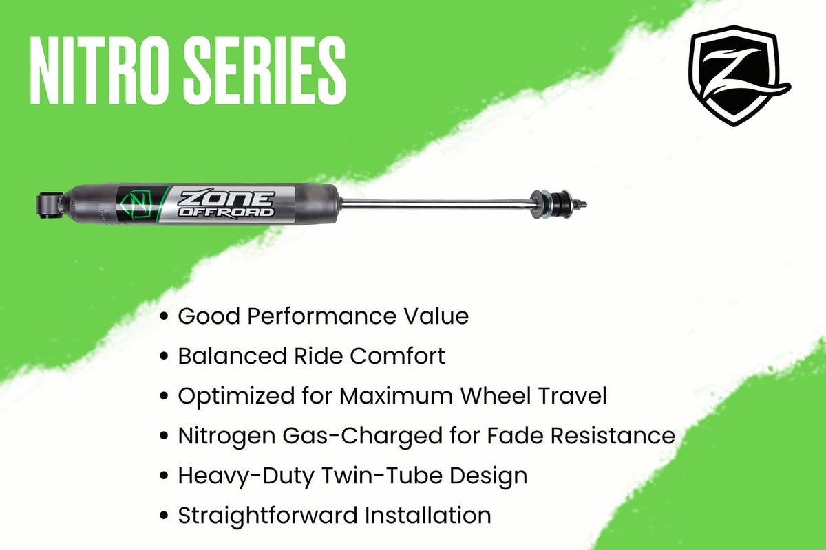 4.5" LIFT KIT W/ NITRO SHOCKS 14-18 GM 1500 W/ STAMPED OR ALUMINUM UCA