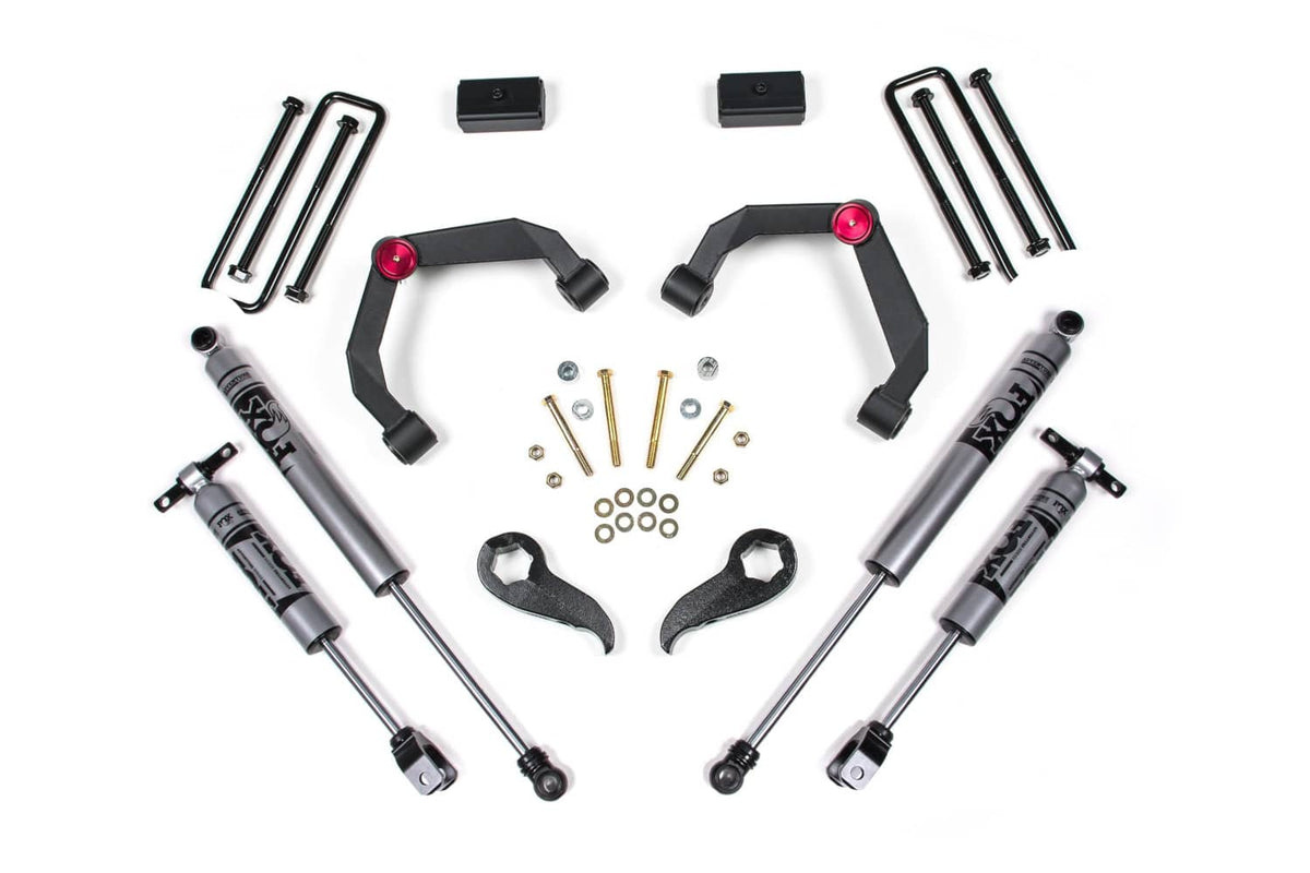 3" LIFT KIT 11-19 GM HD W/O OVERLOADS
