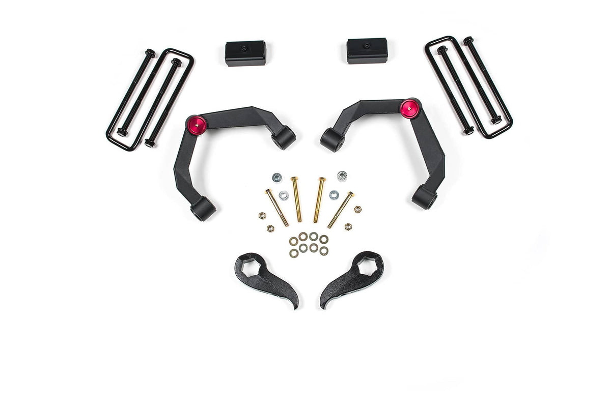 3" LIFT KIT  W/O SHOCKS 11-19 GM 2500 W/O OVERLOADS