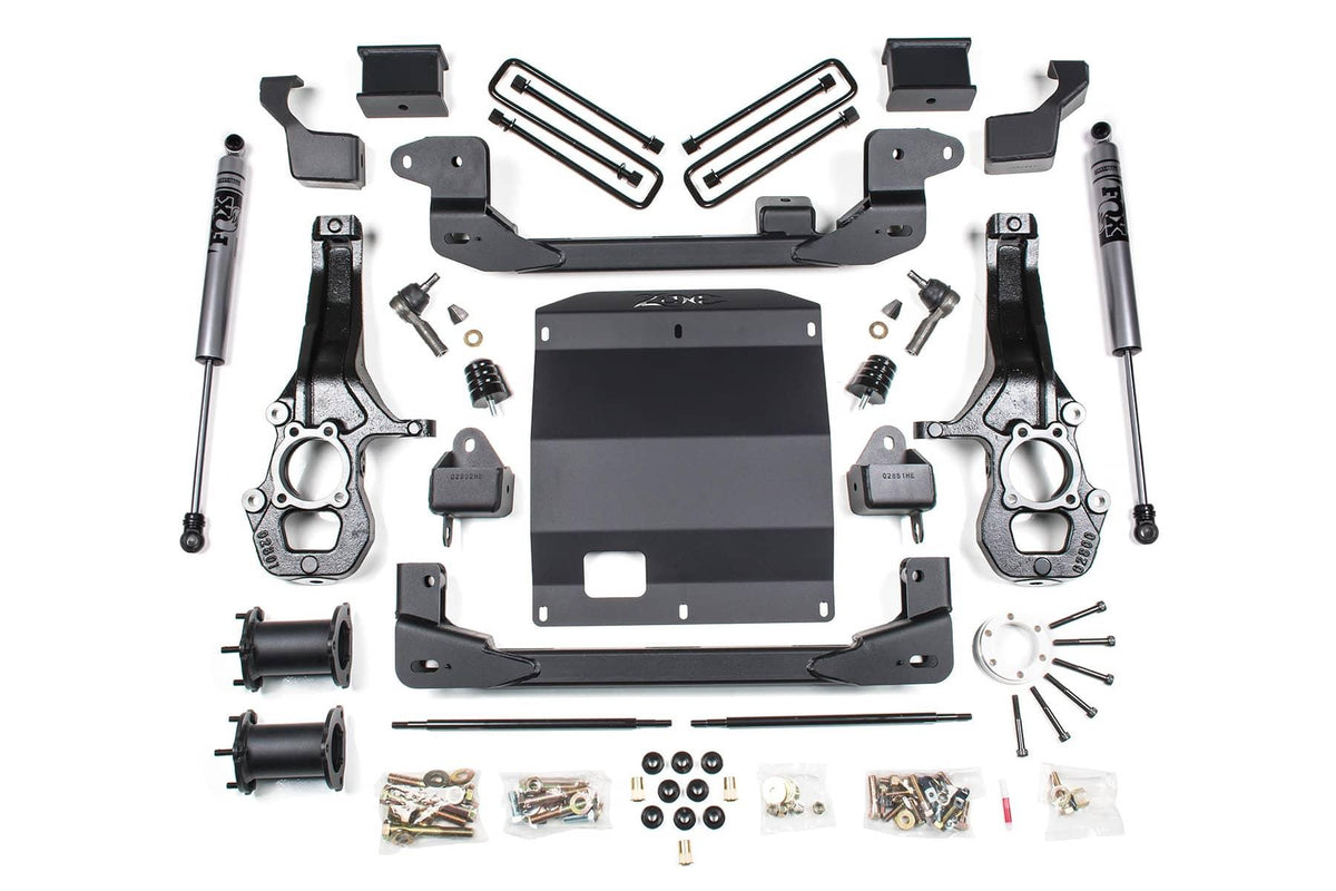 5.5" LIFT KIT FOX 2.0 SHOCKS 15-22 COLORADO/CANYON