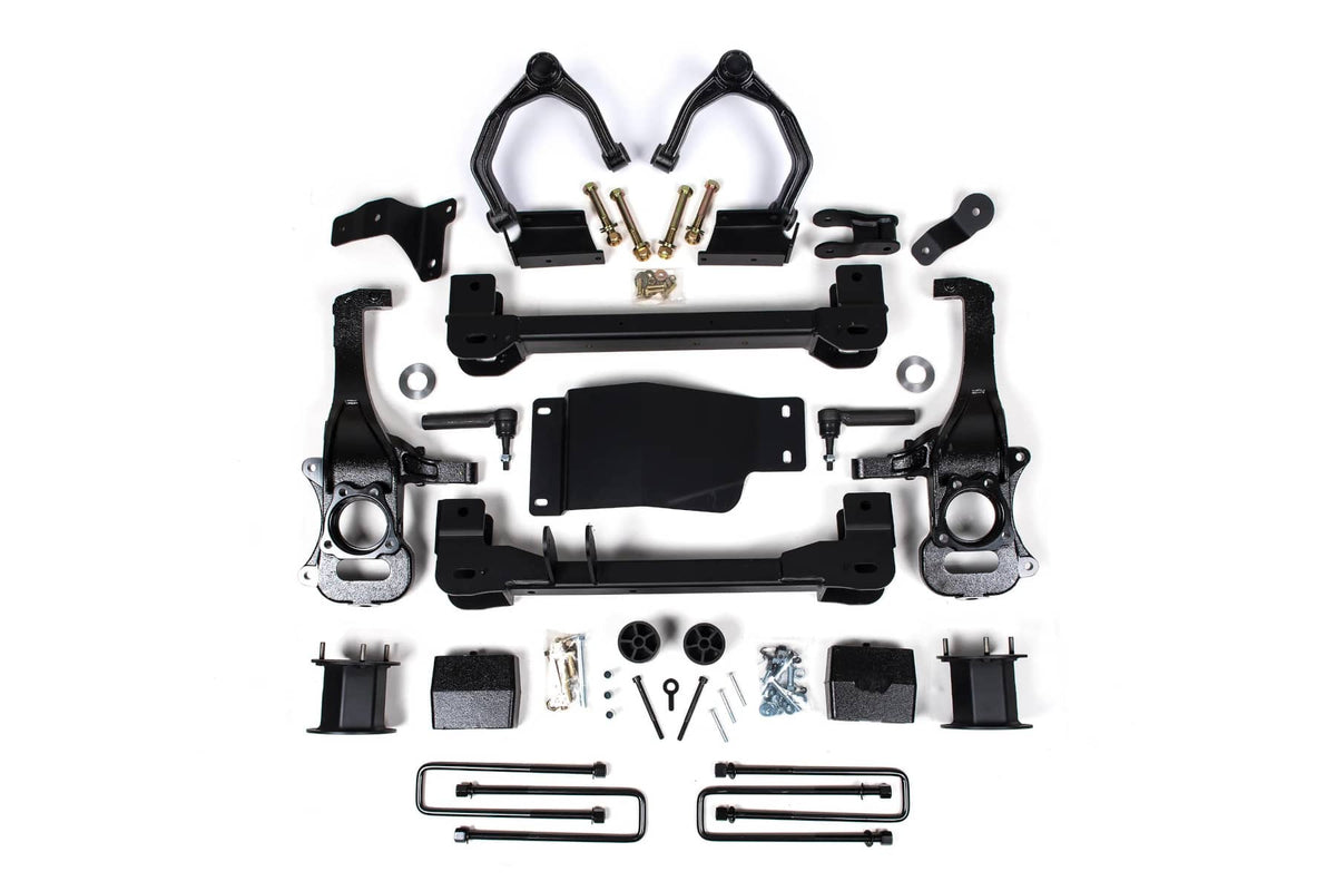 4" LIFT KIT 19-24 GM 1500 TRAIL BOSS/AT4